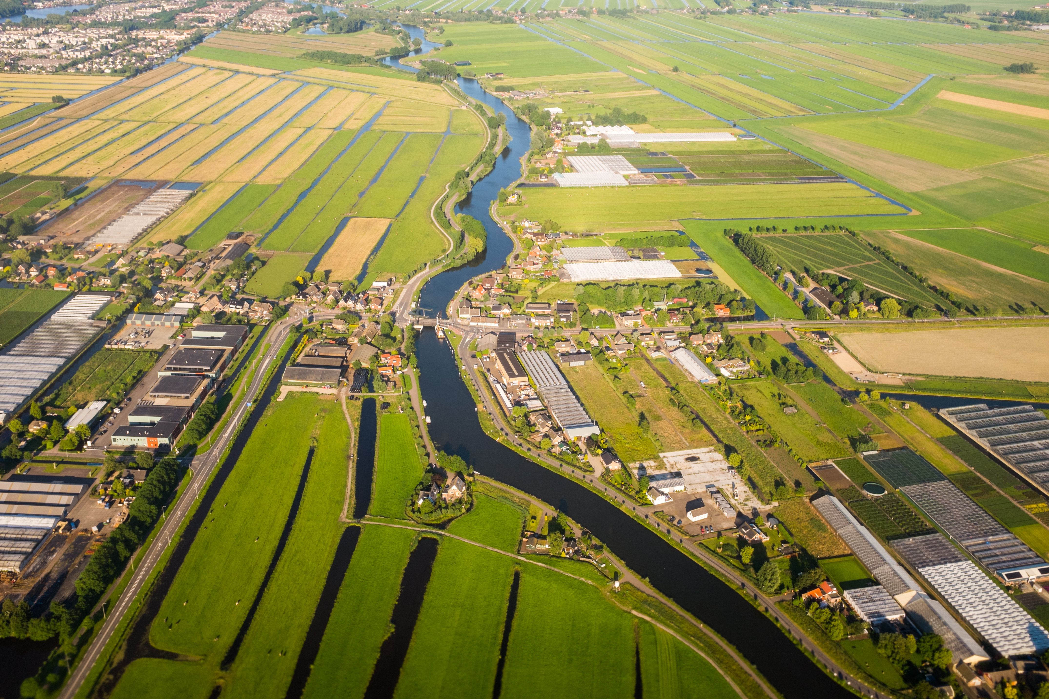 Bio-diverse natuur en schoon water